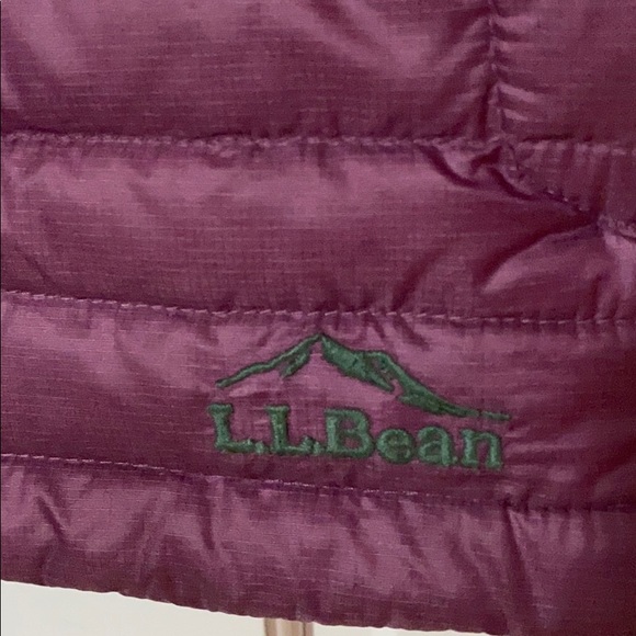 LL Bean Ultralight down jacket - Picture 2 of 4